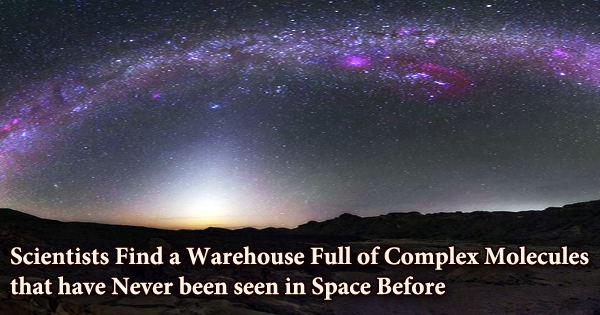 Scientists Find a Warehouse Full of Complex Molecules that have Never been seen in Space Before