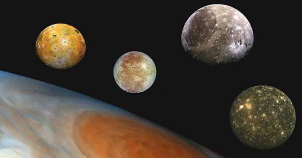The Moons of Jupiter may be Exchanging Heat