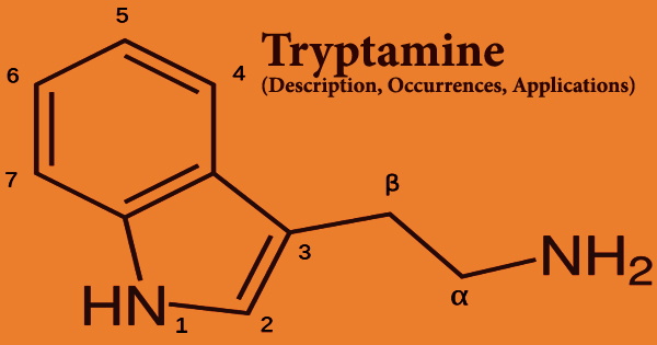 Tryptamine (Description, Occurrences, Applications)