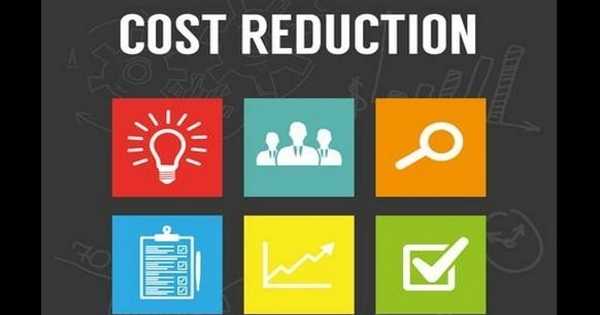 Advantages of Cost Reduction