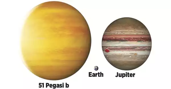 51 Pegasi b – an Extrasolar Planet