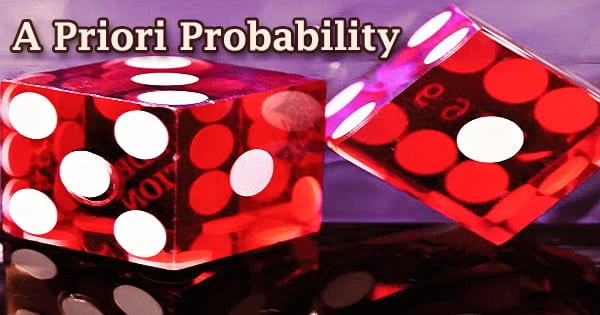 A Priori Probability