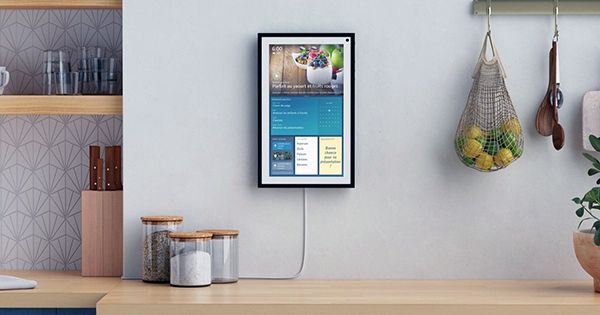 Amazon’s newest Echo Show is a 15-inch, wall-mounted Digital Picture frame