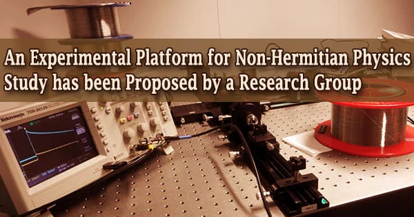 An Experimental Platform for Non-Hermitian Physics Study has been Proposed by a Research Group