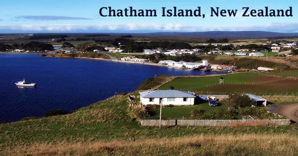 Chatham Island, New Zealand