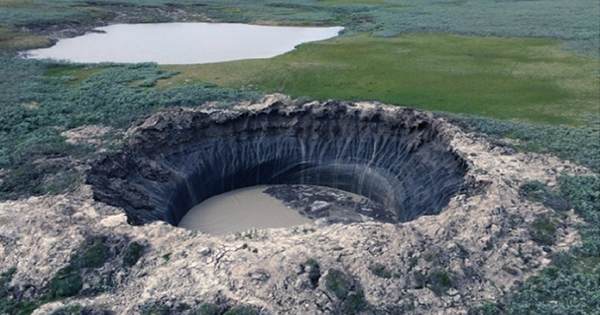 Climate Change is to Blame for those Giant Explosive Craters in Siberia