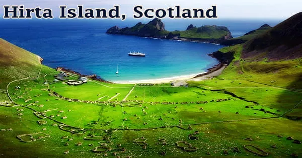 Hirta Island, Scotland