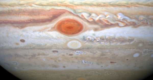 Hubble Analyze a Mysterious Change in Jupiter’s Great Red Spot