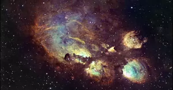 In the Orion Nebula, Anatomy of a Protostellar Jet Impact