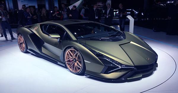 Lamborghini’s vision for an Alternative-fuel future