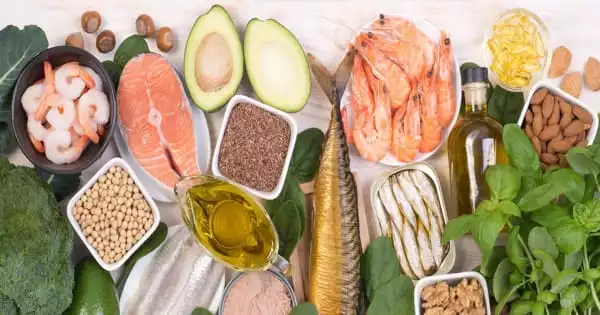 Migraine Headaches can be Reduced by Eating Fish Fats and Less Vegetable Oil