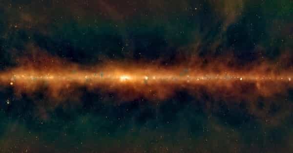 Mysterious Radio Wave Source inside Our Galaxy Perplexes Scientists