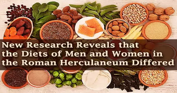 New Research Reveals that the Diets of Men and Women in the Roman Herculaneum Differed