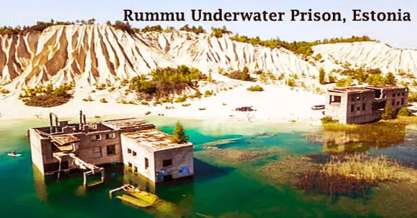 Rummu Underwater Prison, Estonia