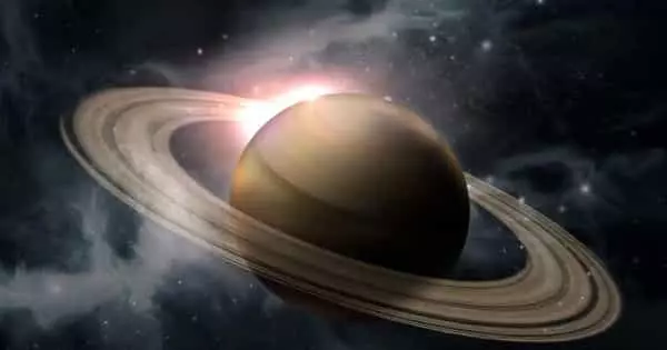 Saturn — the Most Beautiful Planet