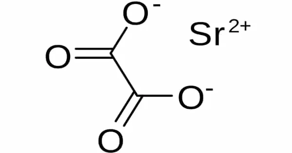 Strontium Oxalate – a Chemical Compound