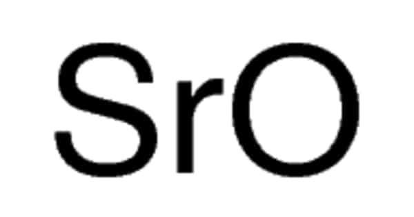 Strontium Oxide – a Chemical Compound