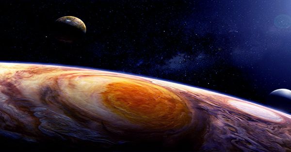 The Winds of Jupiter’s Great Red Spot Are Speeding Up