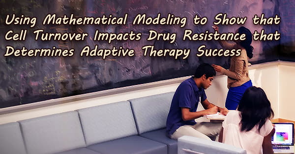 Using Mathematical Modeling to Show that Cell Turnover Impacts Drug Resistance that Determines Adaptive Therapy Success