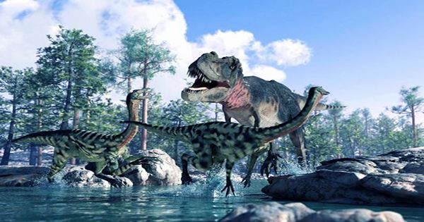 Volcano-Driven Climate Change Powered Dinosaurs’ Rise to Dominance