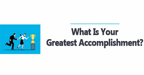Your Greatest Achievement and Why it means so Much to You – an Open Speech