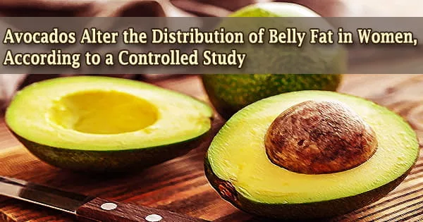 Avocados Alter the Distribution of Belly Fat in Women, According to a Controlled Study
