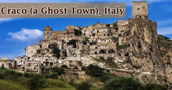 Craco (a Ghost Town), Italy