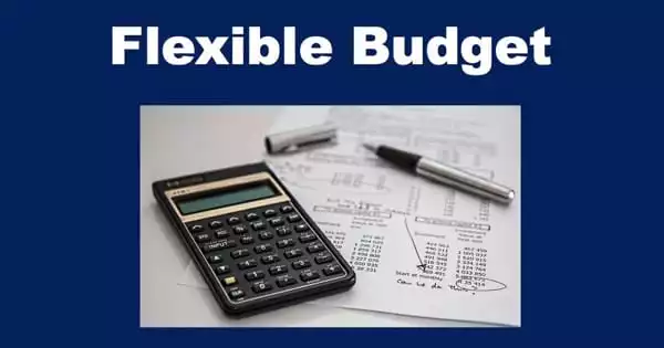 Formula Approach of Flexible Budget