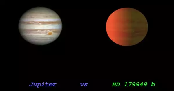 HD 179949 b – an Extrasolar Planet