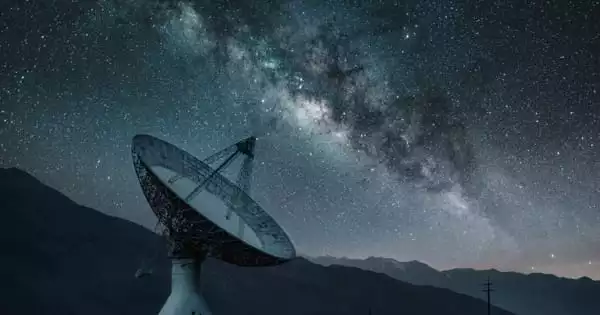Hidden Planets are Suggested by Radio Signals from Distant Stars