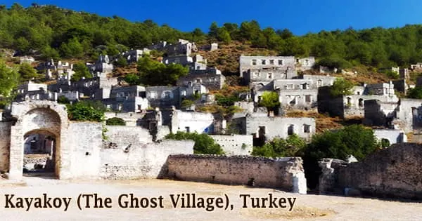 Kayakoy (The Ghost Village), Turkey