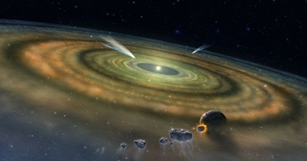Never-Seen-Before Rocks Discovered Among Destroyed Exoplanets