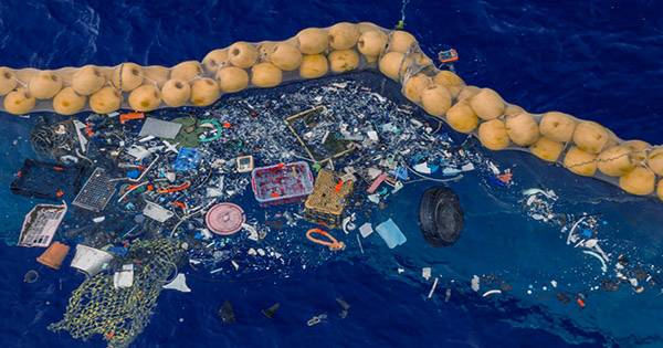 Ocean Cleaning Voyages Could Powered By the Plastic They Collect