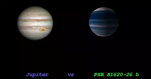 PSR B1620-26 b – an Exoplanet