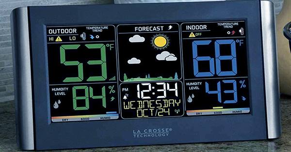 Prepare For Any Weather This Season with This Wireless Weather Station, Now $38