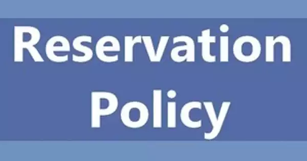 Reservation Policy