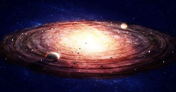 The Early Solar System Had a Giant Gap between Its Inner and Outer Regions