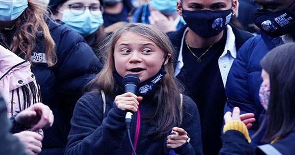 Thunberg Blasts Politicians at COP26 Pretending To Take Our Future Seriously