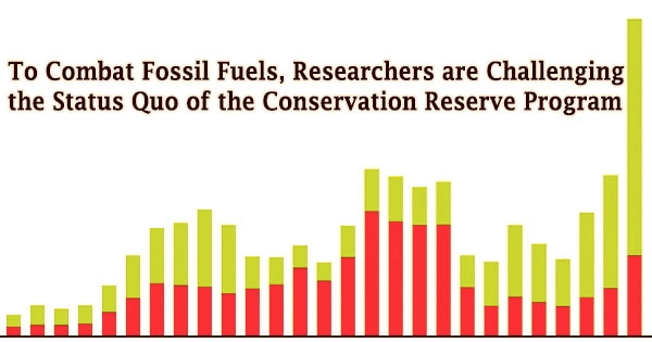 To Combat Fossil Fuels, Researchers are Challenging the Status Quo of the Conservation Reserve Program