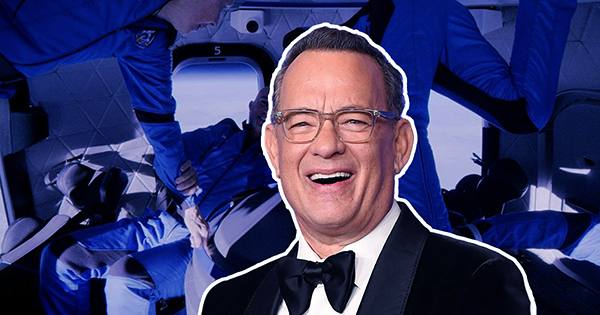 Tom Hanks on Why He Turned Down a Trip to Space with Bezos’ Blue Origin
