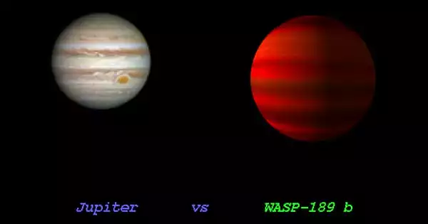WASP-189 b – an Extrasolar Planet