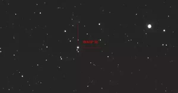 WASP-3b – an Extrasolar Planet