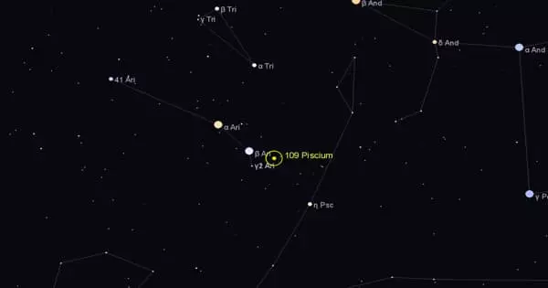 109 Piscium b – an Extrasolar Planet