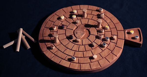 Ancient Roman Board Game Not As Grim As Archaeologists Suspected