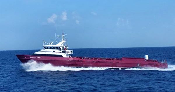 Autonomous Ghost Cargo Ship Sets Off On Maiden Voyage