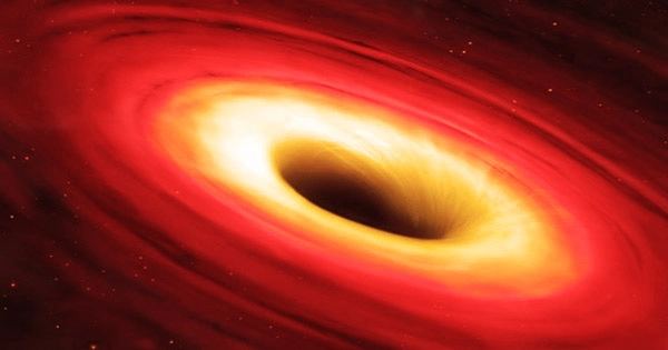 First-Ever Magnetic Reversal of a Supermassive Black Hole May Have Been Spotted