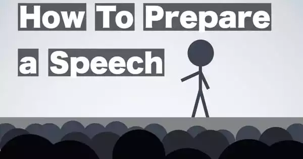 How to Prepare an Effective Speech?