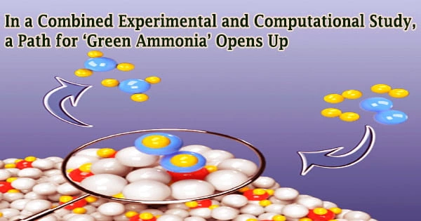 In a Combined Experimental and Computational Study, a Path for ‘Green Ammonia’ Opens Up
