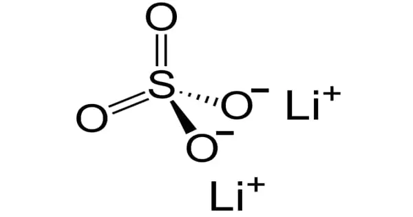 Lithium Sulfate – a White Inorganic Salt