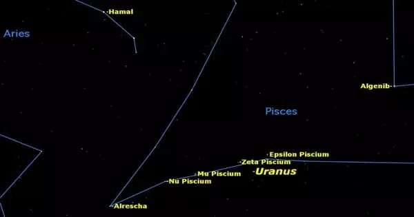 Nu Piscium – an Orange-hued Binary Star System